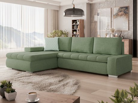 Canapé d'angle Comfivo Nitor (Uttario Velvet 2954 + Evo 29)