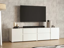 Meuble TV Elbleve 100 (Blanc)
