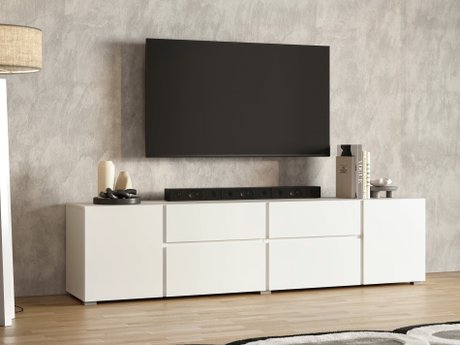 Meuble TV Elbleve 100 (Blanc)