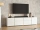 Meuble TV Elbleve 100 (Blanc)