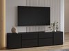 Meuble TV Elbleve 100 (Noir)