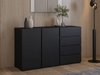 Commode Elbleve 101 (Noir)