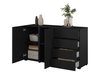 Commode Elbleve 101 (Noir)