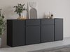 Commode Elbleve 103 (Noir)