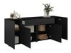 Commode Elbleve 103 (Noir)