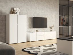 Ensemble de salon Elbleve 104 (Blanc)