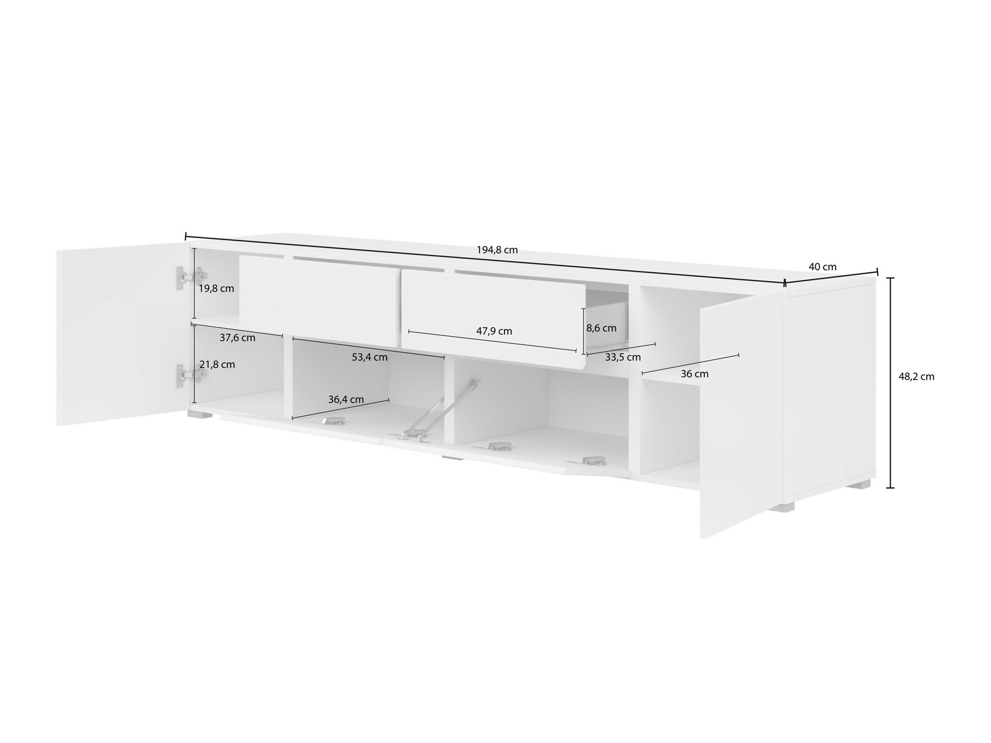 Ensemble de salon Elbleve 104 (Noir)