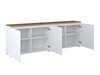 Buffet Baletu 105 (Blanc + Chêne)