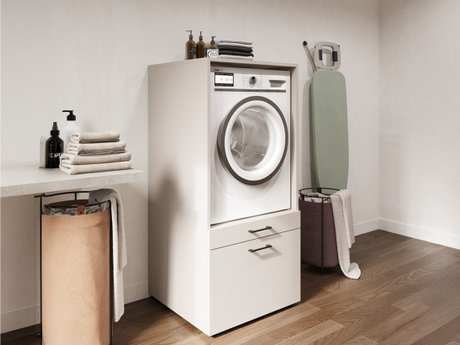 Colonne de salle de bain Novdele 102 (Cachemire)