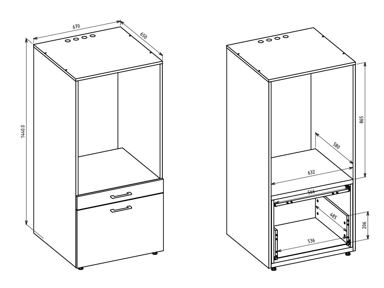 Colonne de salle de bain Novdele 102 (Cachemire)
