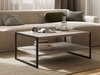 Table basse Austin 381 (Congo + Noir)