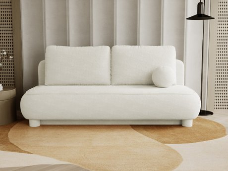 Canapé convertible TrendyNest Canora (Coral 15)