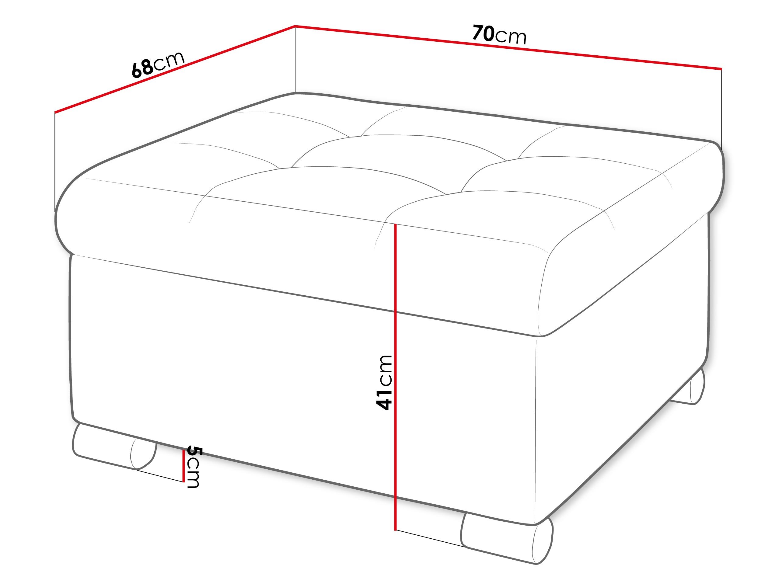 Pouf Comfivo Gemma (Lux 03)