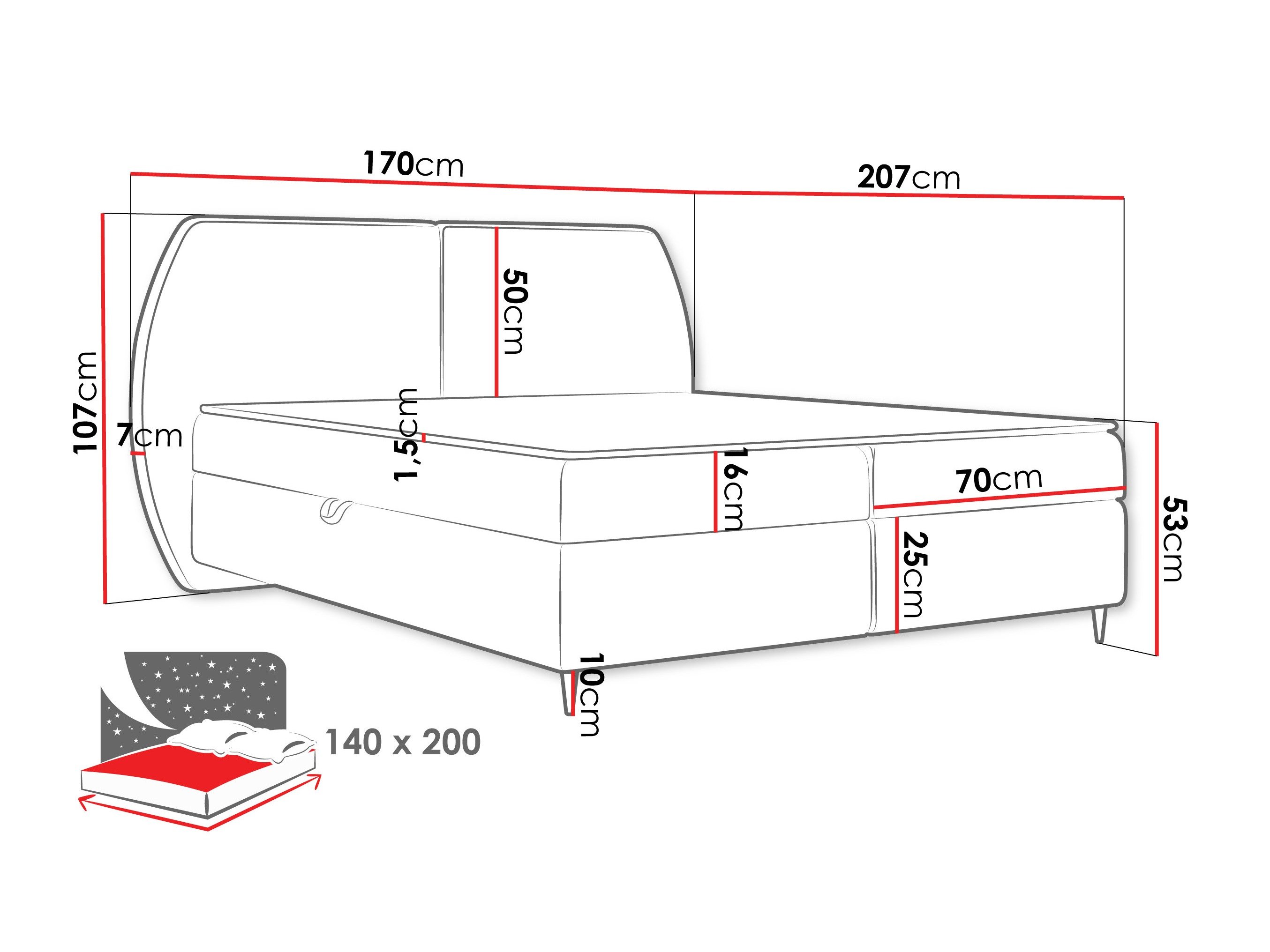 Lit continental Stonecrest 110 (Wave 01)