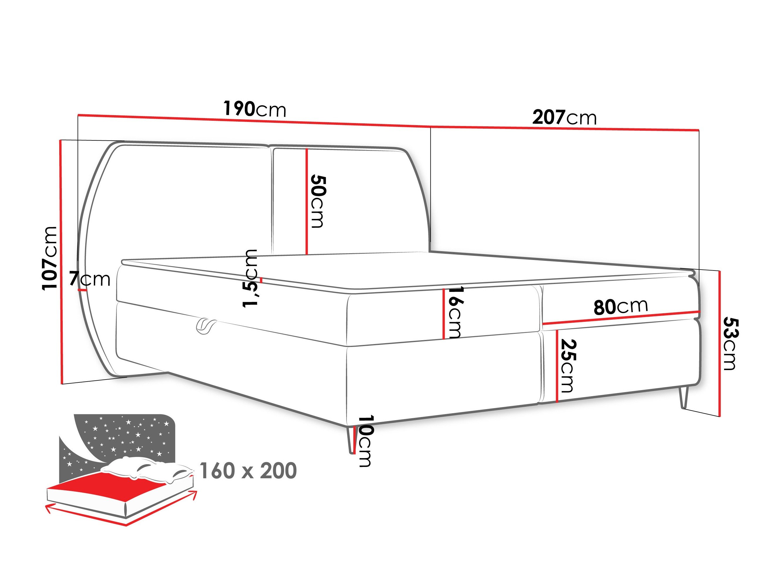 Lit continental Stonecrest 110 (Wave 01)