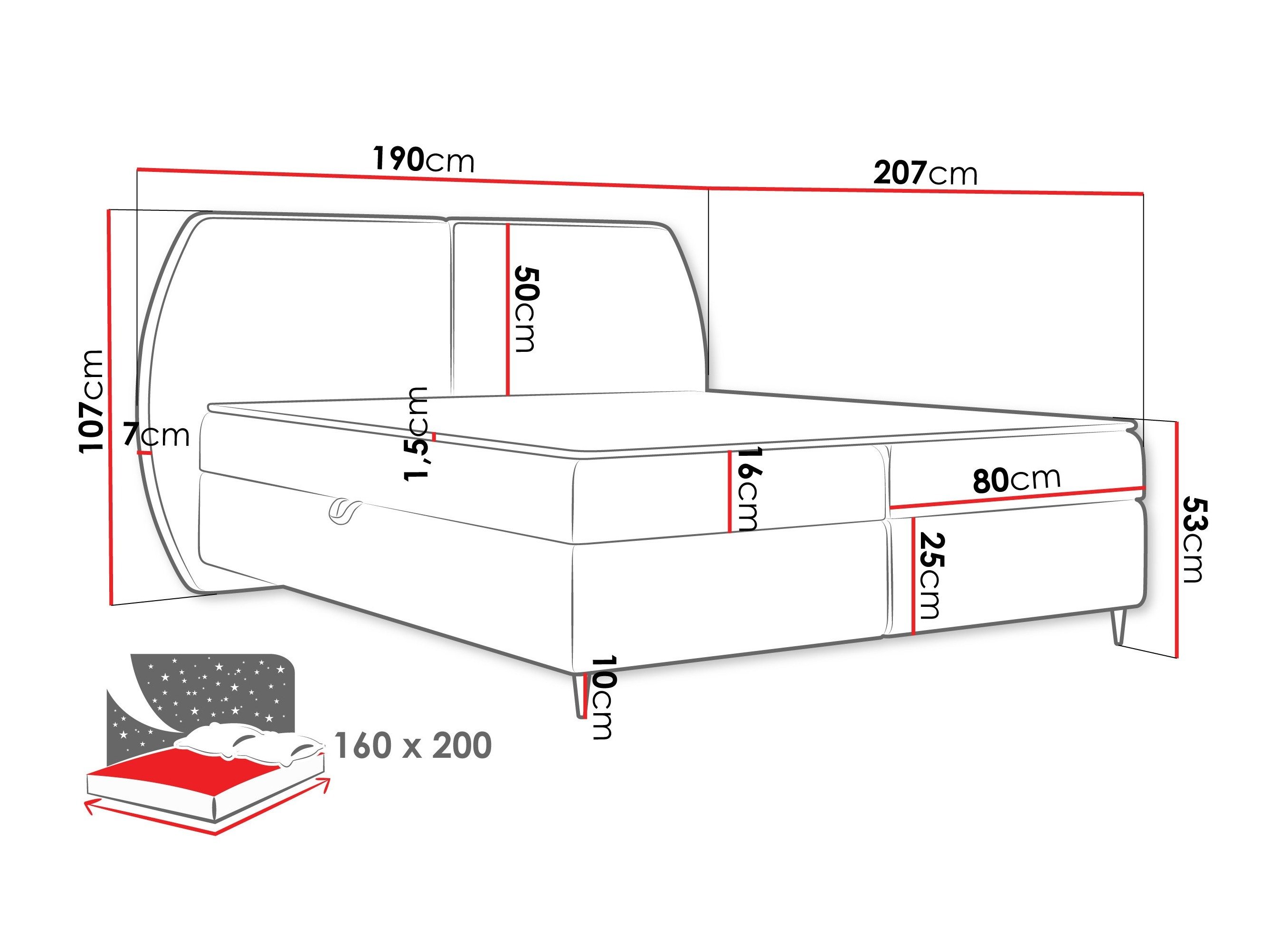 Lit continental Stonecrest 110 (Wave 05)