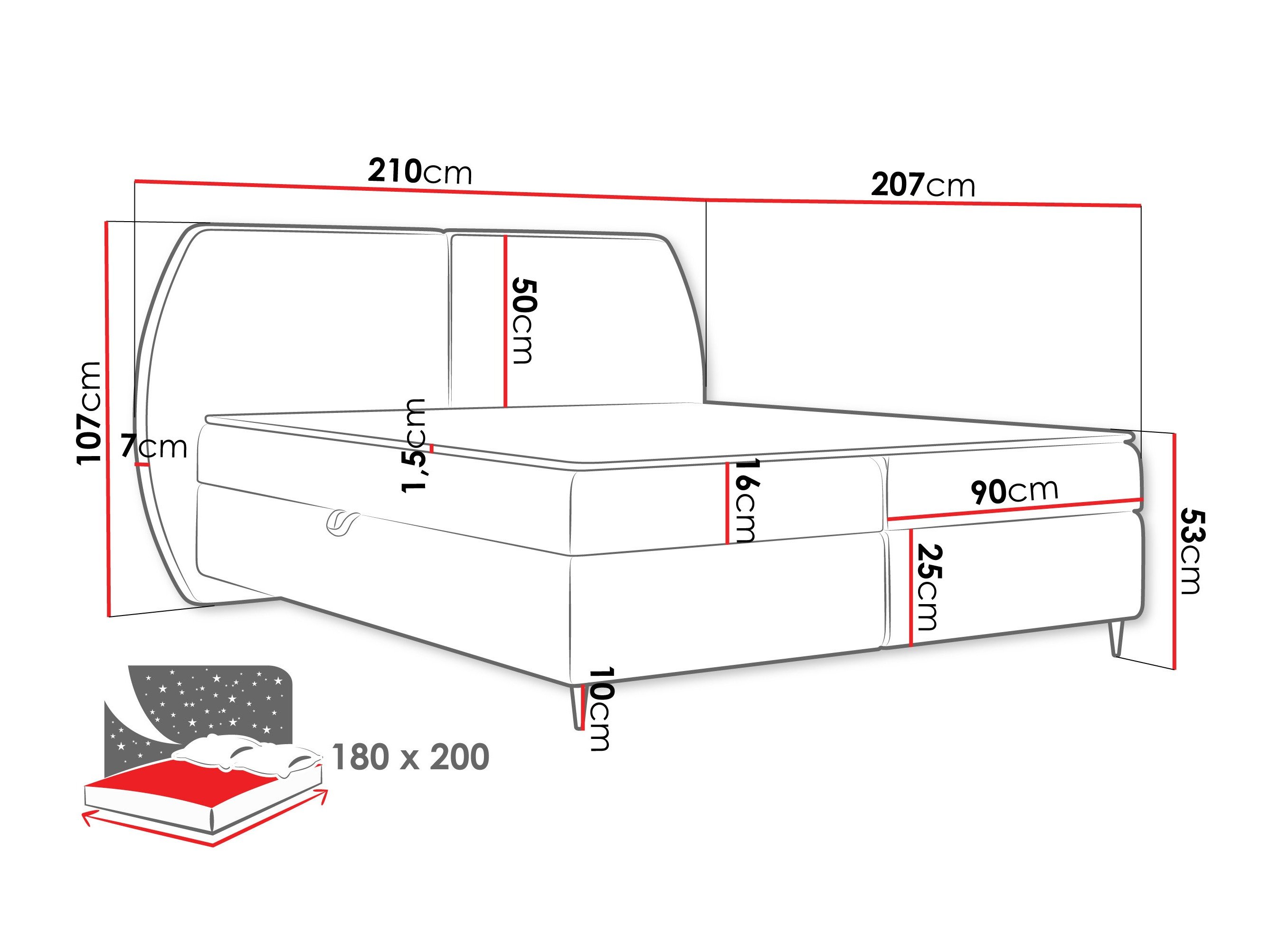 Lit continental Stonecrest 110 (Wave 05)