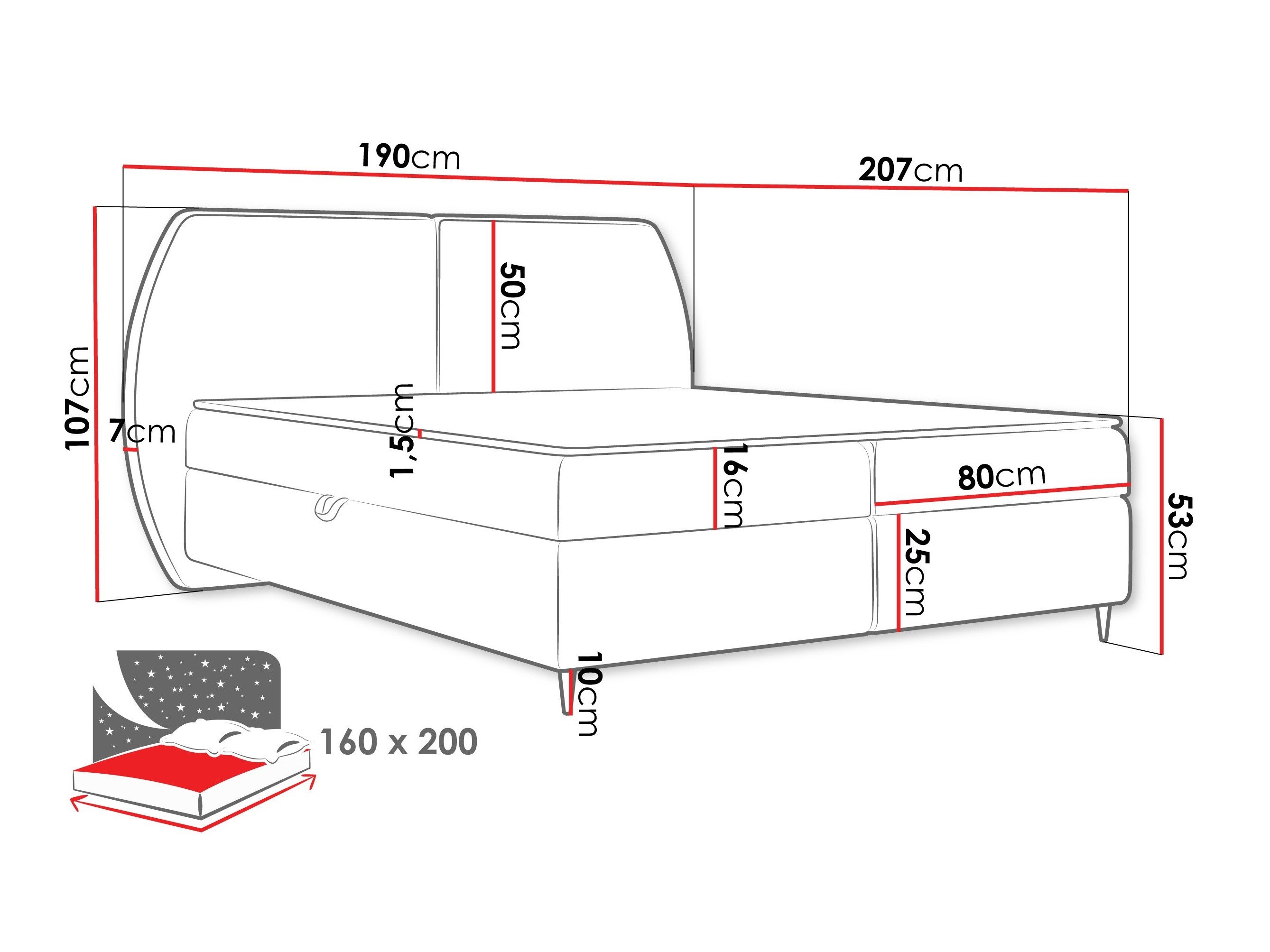 Lit continental Stonecrest 110 (Wave 09)