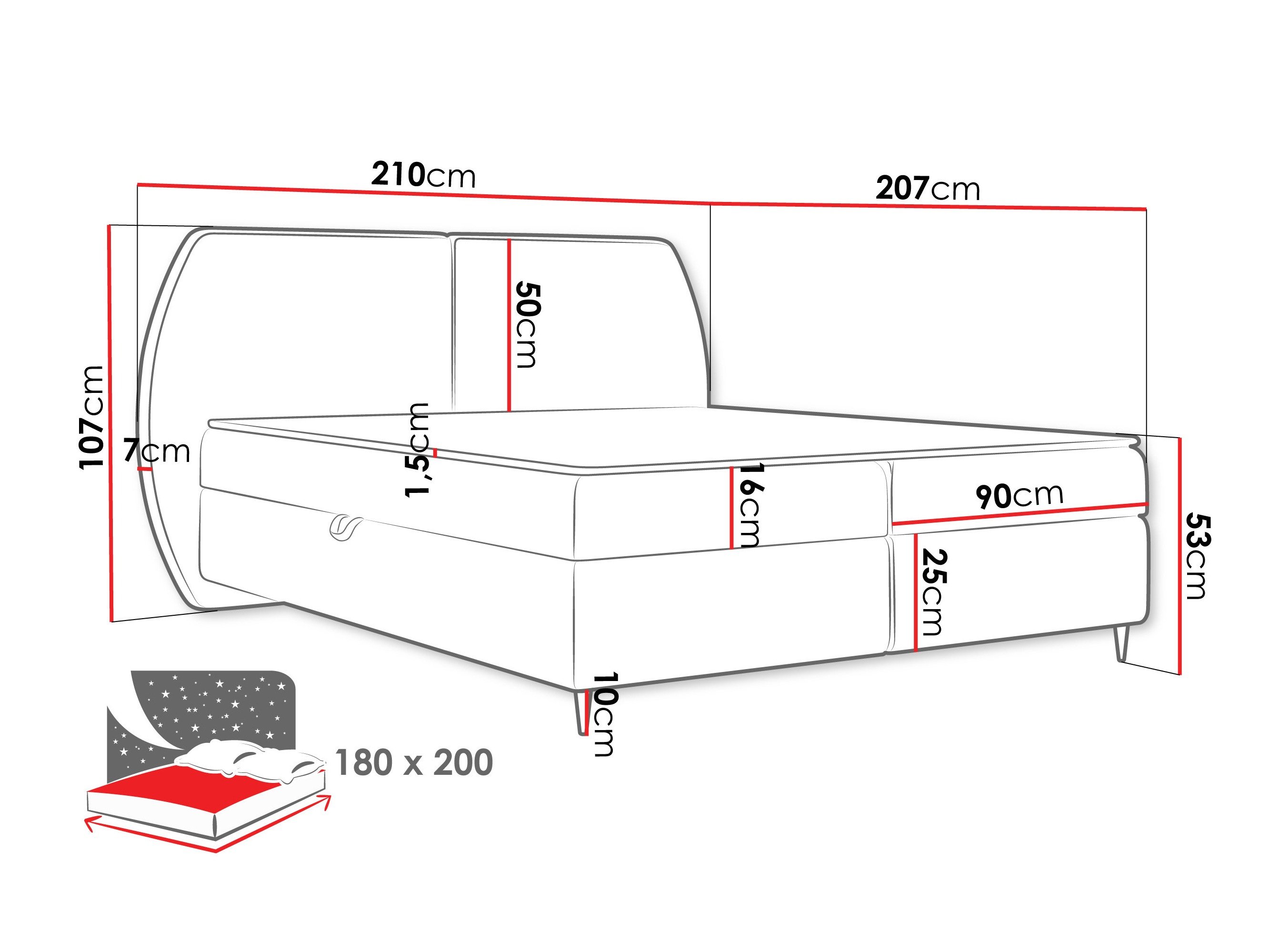 Lit continental Stonecrest 110 (Wave 09)