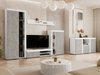 Commode Univio (Blanc + Béton)