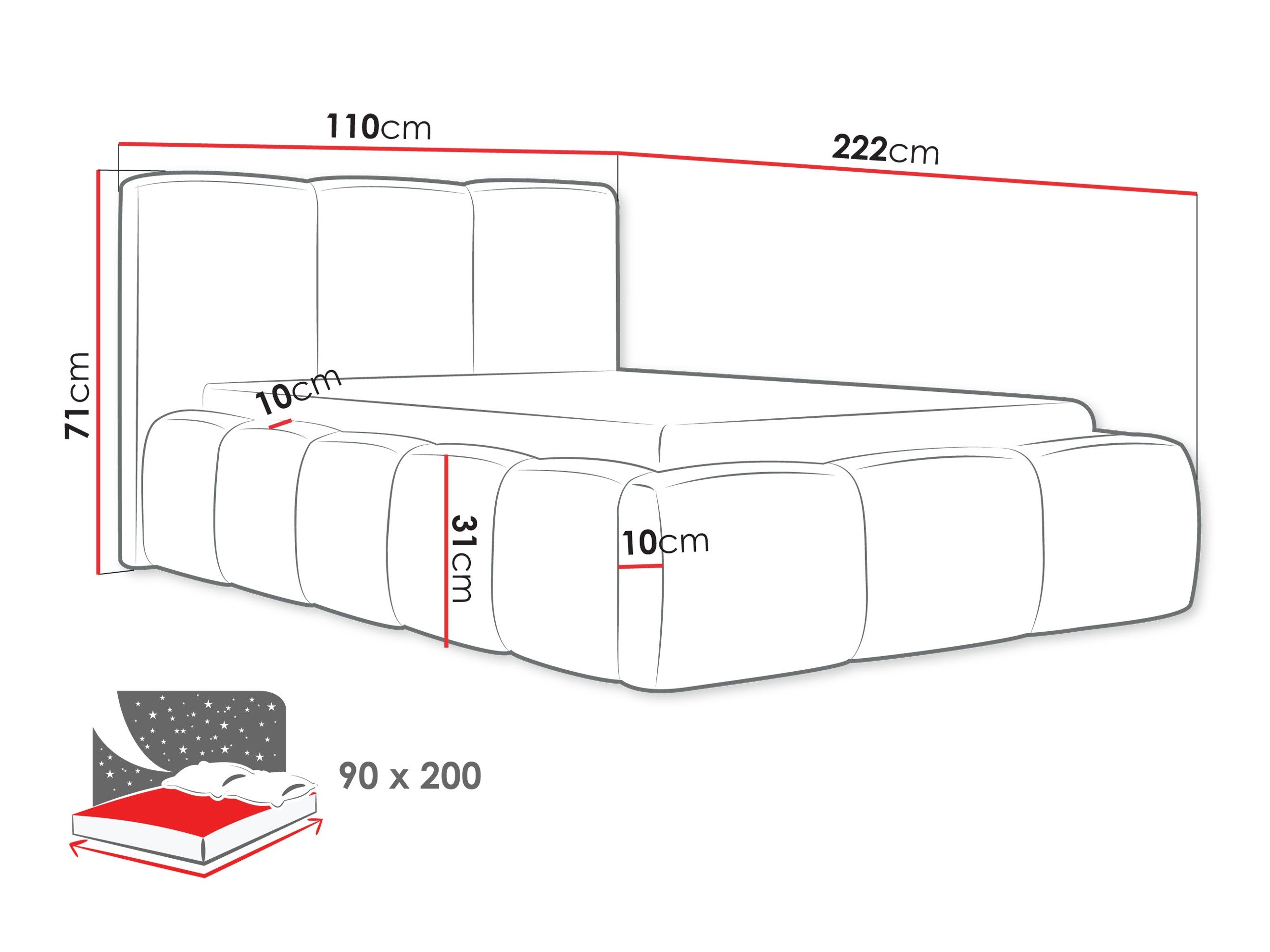 Lit TrendyNest Vulpora II (Paros 01)