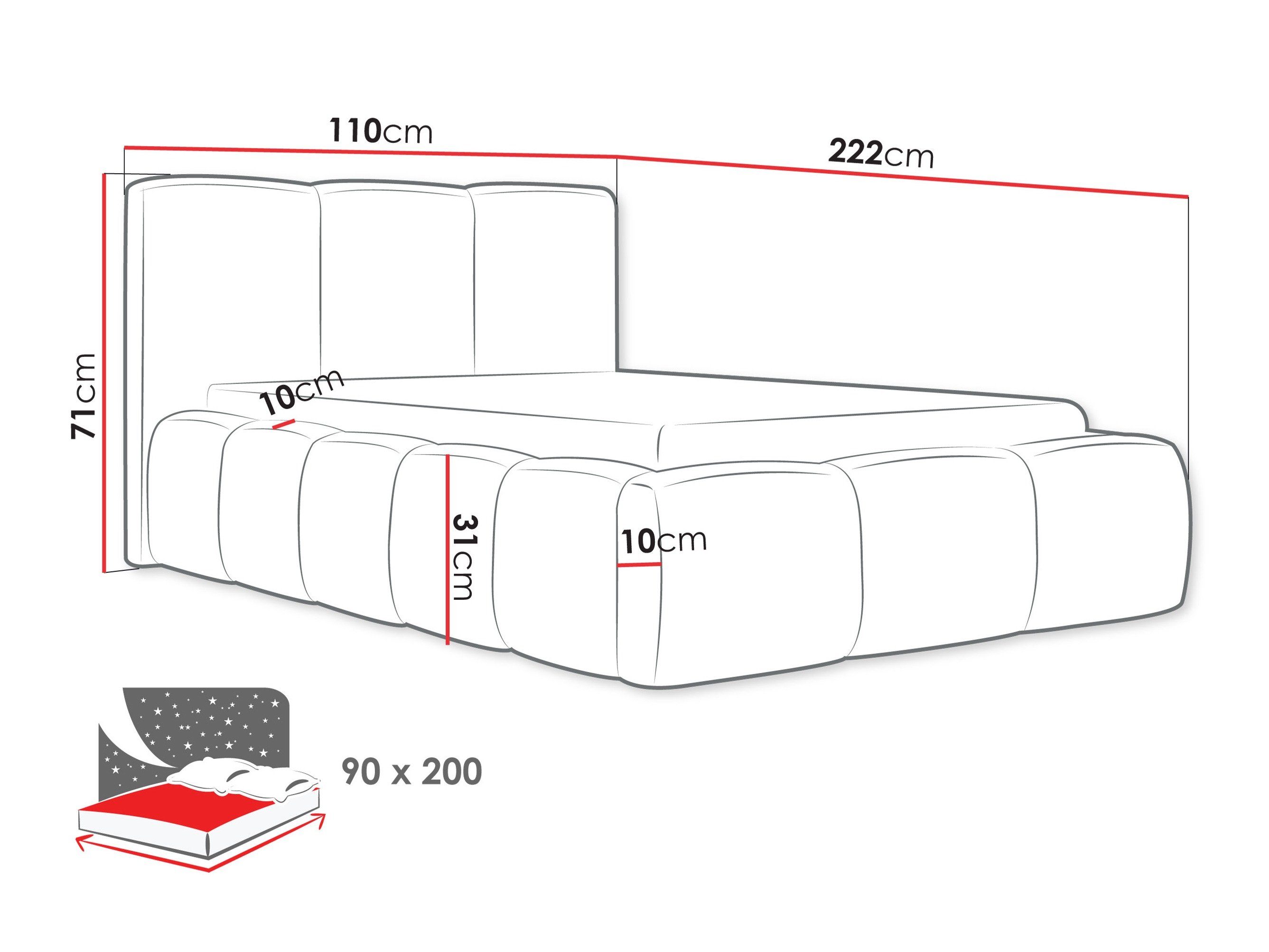 Lit TrendyNest Vulpora II (Paros 02)