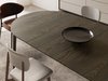 Table Fresno 180 (Chêne foncé)