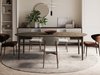 Table Fresno 180 (Chêne foncé)