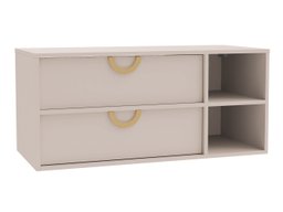 Armoire de salle de bains murale pour lavabo Sodalis (Cachemire)