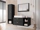 Ensemble de salle de bain Providence 196 (Noir)