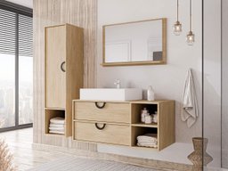 Ensemble de salle de bain Sodalis (Chêne)