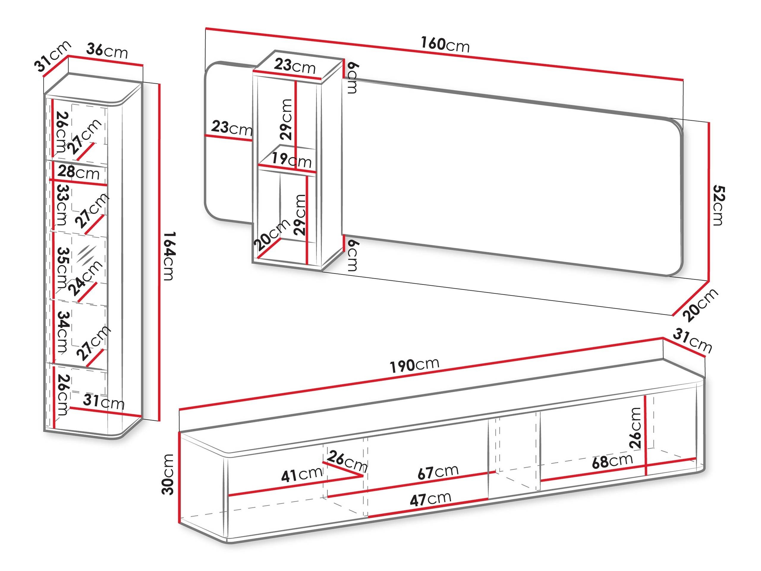 Ensemble de salon Dormele 106