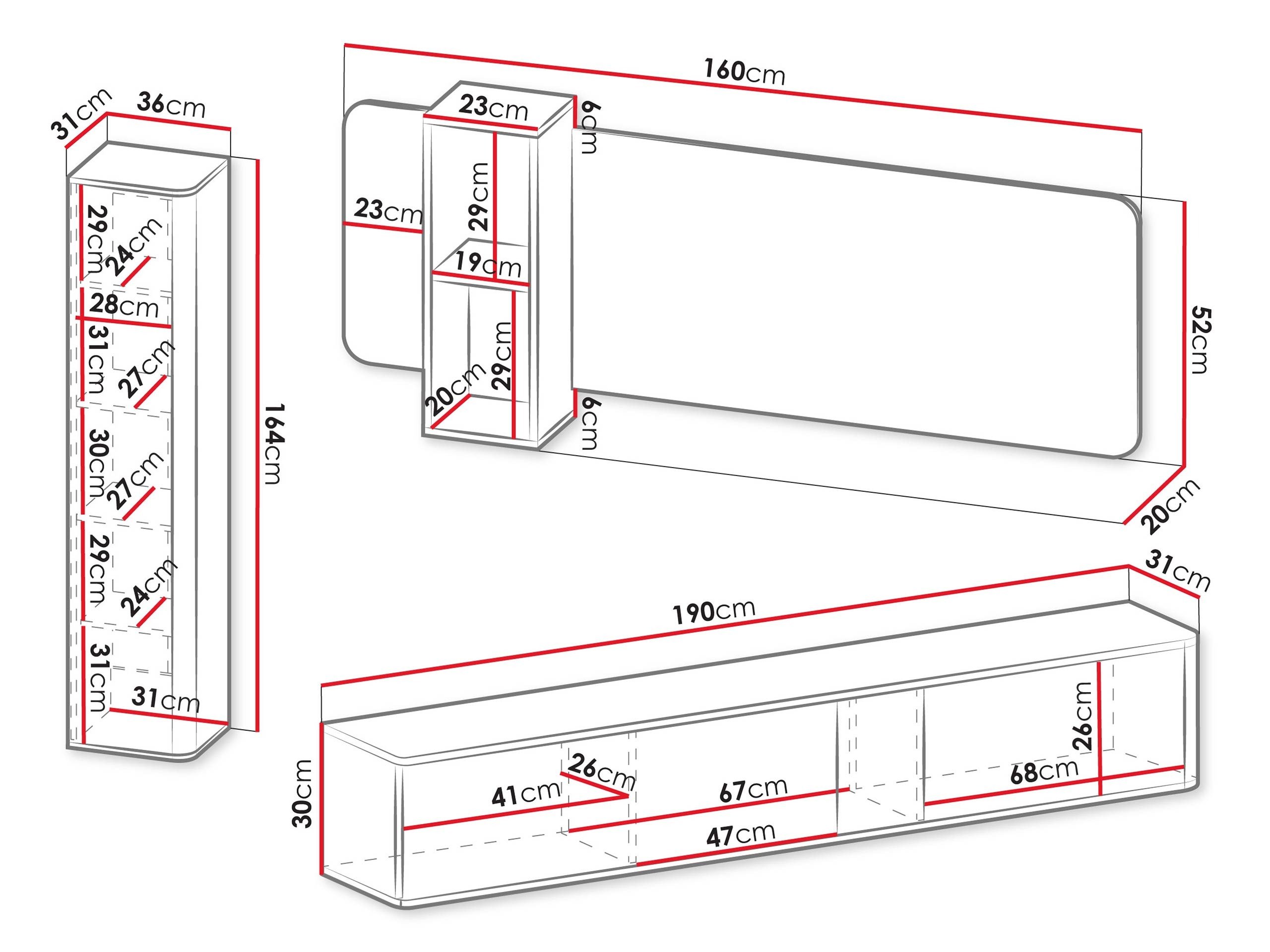Ensemble de salon Dormele 107