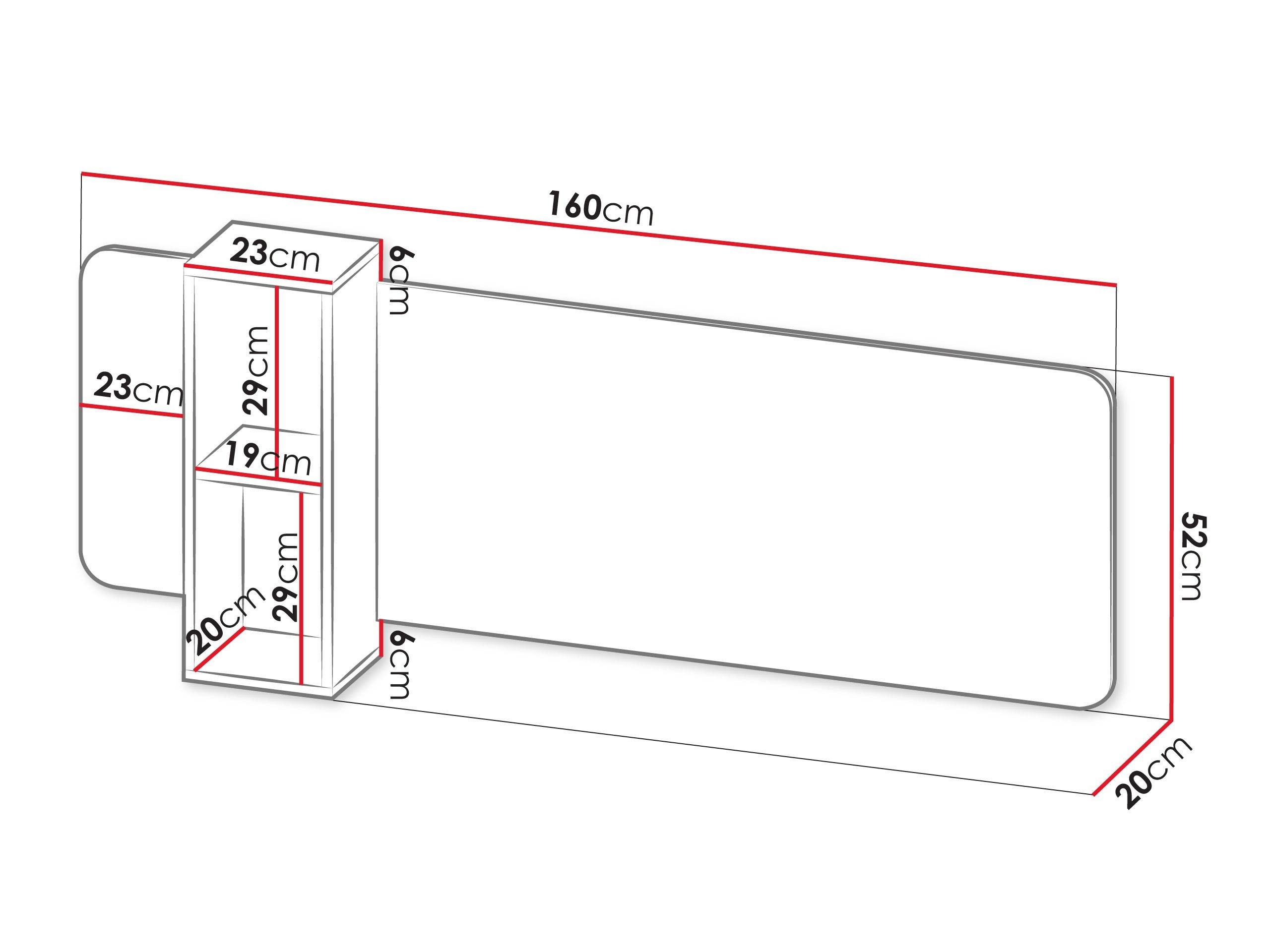 Étagère murale Dormele 100
