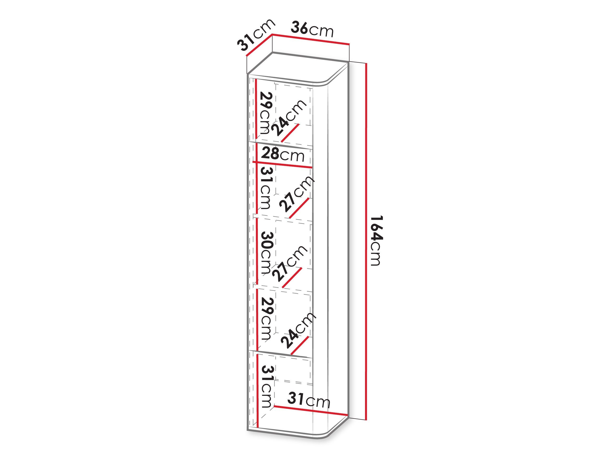 Étagère murale Oratio II