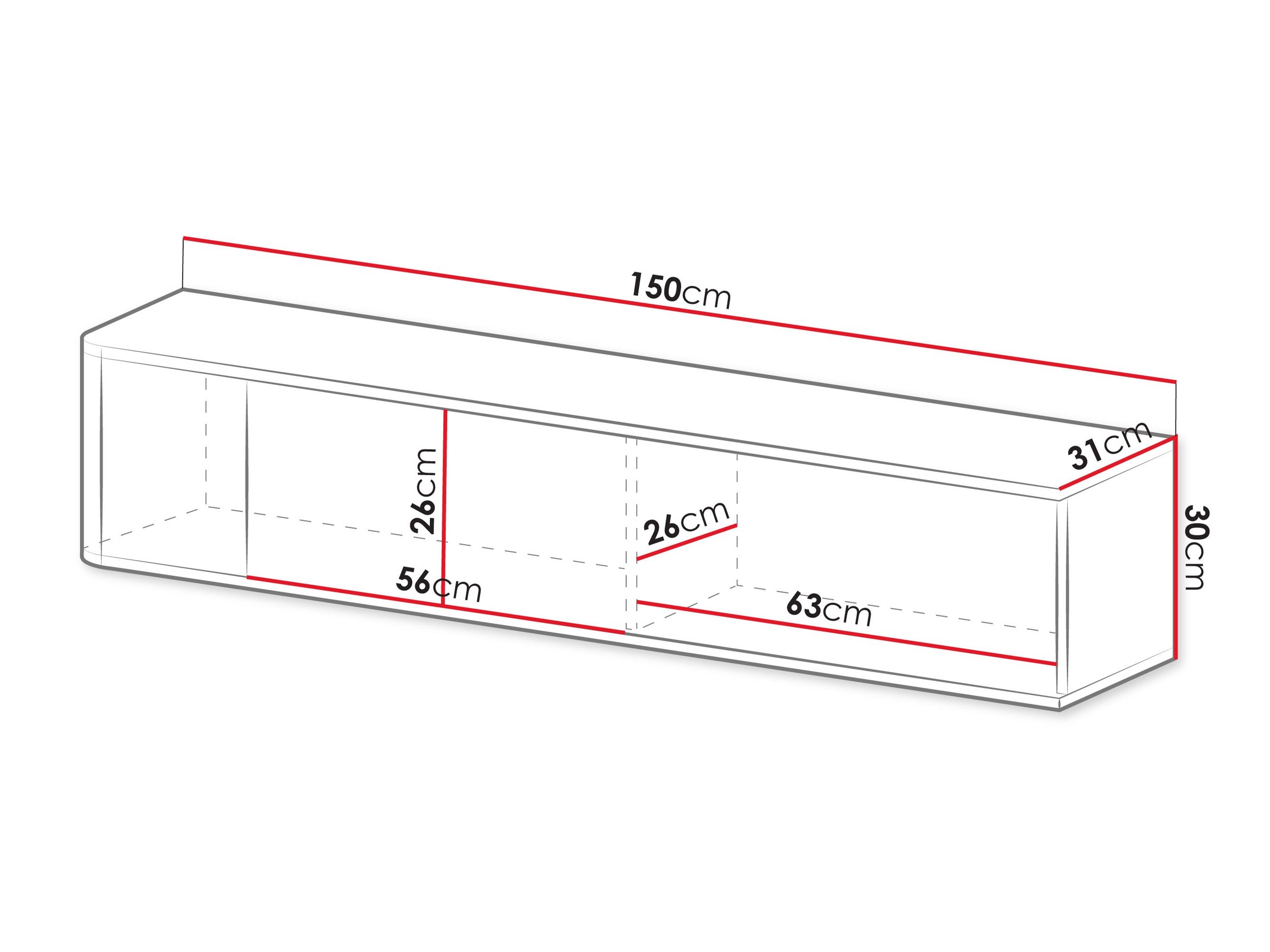 Meuble TV Dormele 101