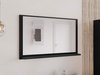 Miroir de salle de bain Providence 195 (Noir)