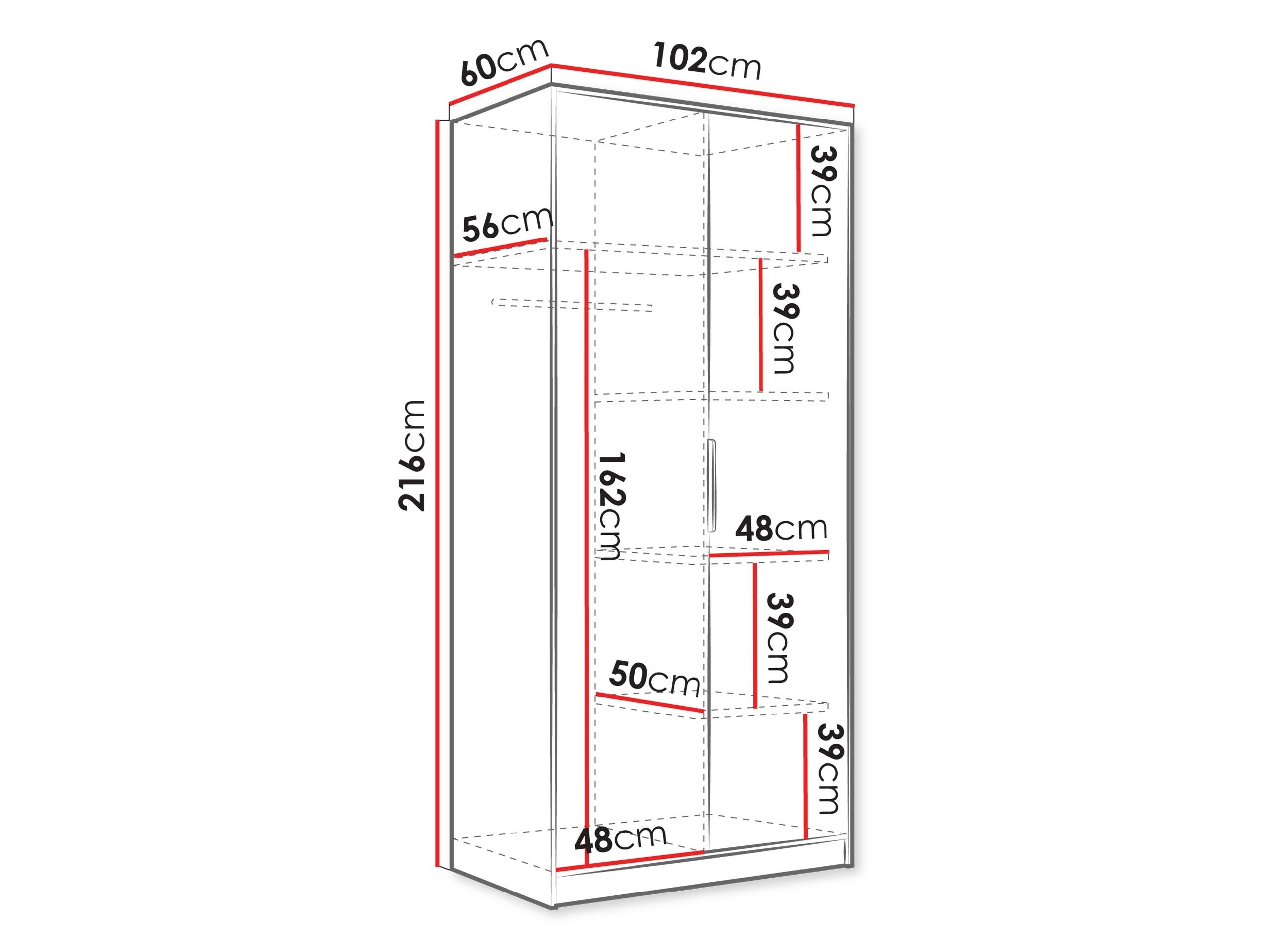 Armoire Comfivo Larmire 122 (Beige)