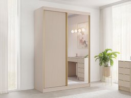 Armoire Comfivo Larmire 124 (Beige)