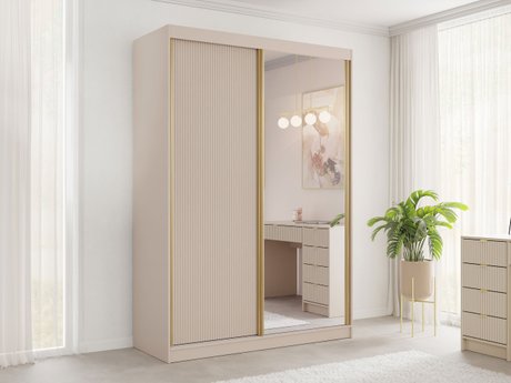 Armoire Comfivo Larmire 124 (Beige)