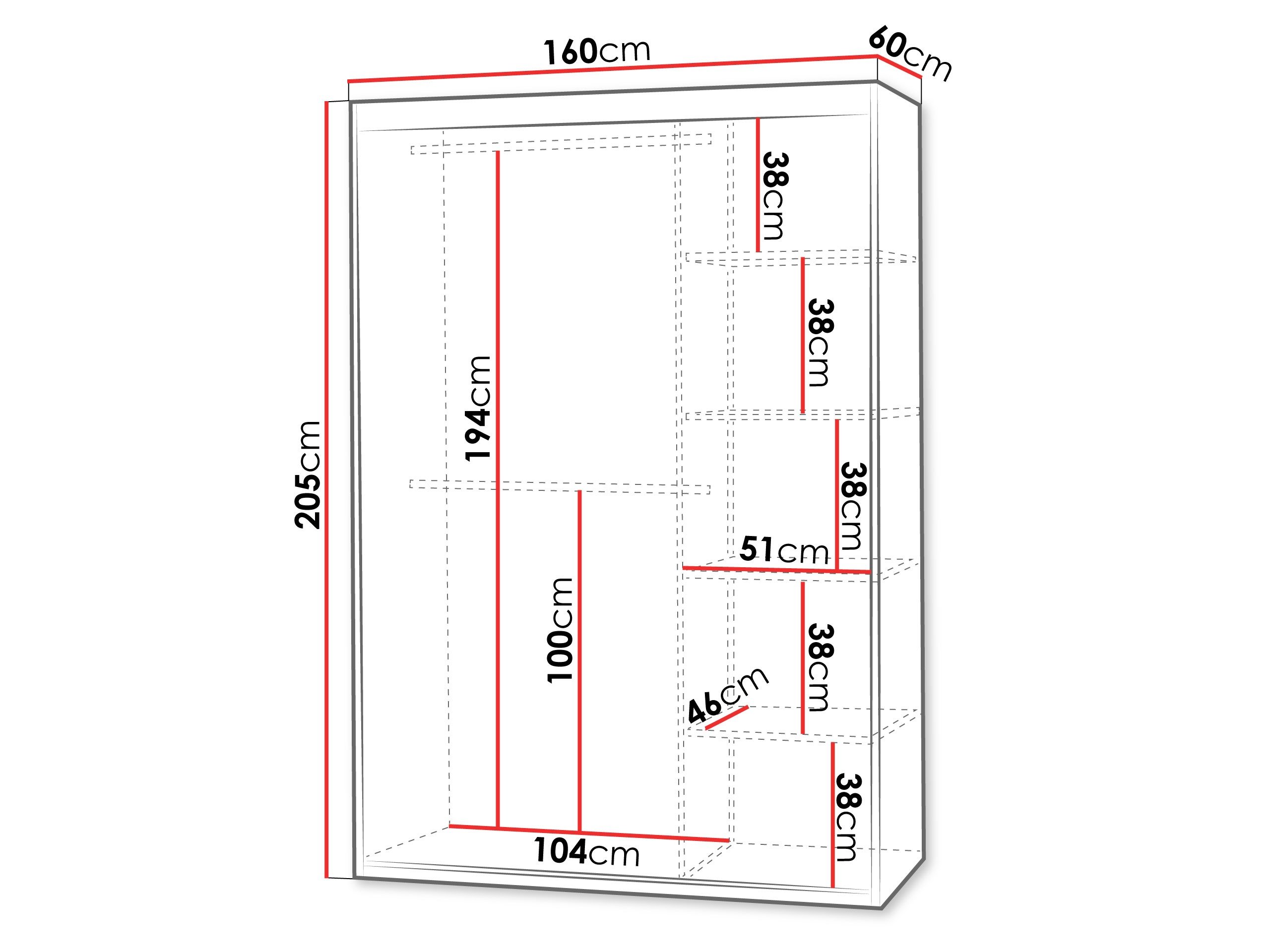 Armoire Cosmes (Cachemire)