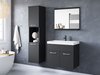 Ensemble de salle de bain Sarasota 122 (Graphite)