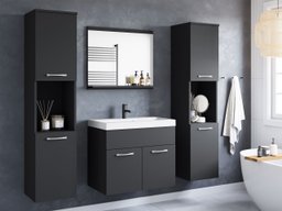 Ensemble de salle de bain Sarasota 123 (Graphite)