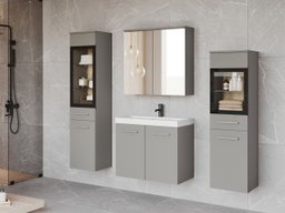 Ensemble de salle de bain Sarasota 140 (Gris)