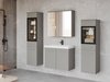 Ensemble de salle de bain Sarasota 140 (Gris)