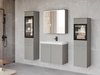 Ensemble de salle de bain Sarasota 140 (Gris)