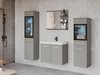 Ensemble de salle de bain Sarasota 141 (Gris)