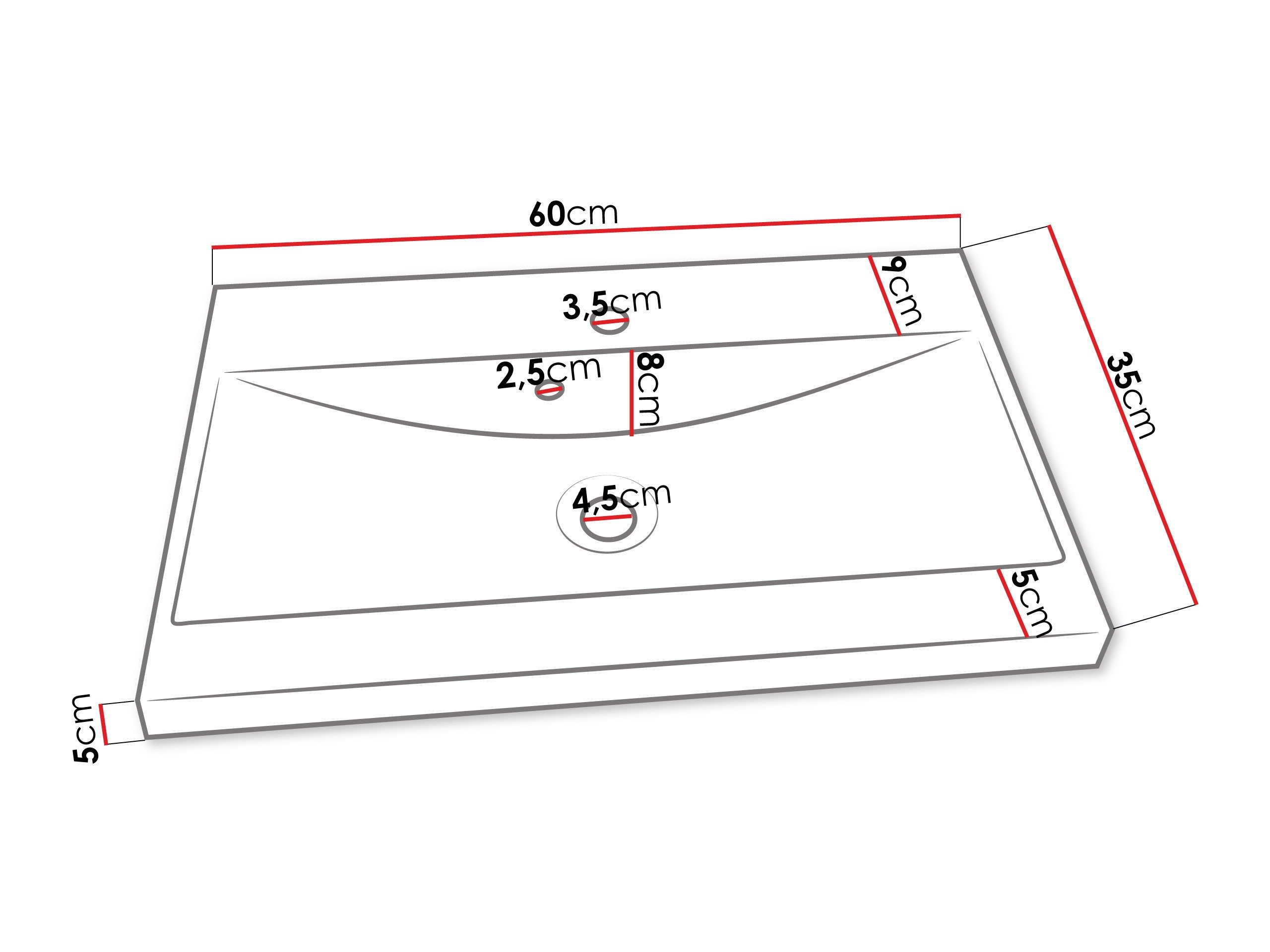 Ensemble de salle de bain Sarasota 173 (Chêne wotan)