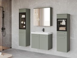Ensemble de salle de bain Scientia III (Vert poussiéreux)