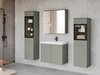 Ensemble de salle de bain Scientia III (Vert poussiéreux)